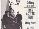 SIR HENRY & HIS BUTLERS Money Honey RARE danish garage 45 MOD DANCER beat HEAR