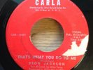 DEON JACKSON northern soul 45   That's What You Do To Me/I Can't Do Without You