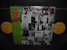 Rolling Stones Exile Main St Japan EMI ED 2LP GREEN OBI INSERT