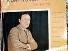 JIM REEVES I Won't Forget You LP RARE '68 South Africa ONLY Obscure Art HEAR