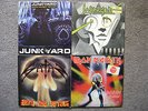 Satan Iron Maiden  Mini Japan Junkyard Winger Rare Heavy Metal Record LP Lot