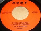 WONDERETTES - I Feel Strange / Wait Until Tonight (Ruby 5065) NORTHERN SOUL 45 