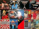 Hard Rock & Heavy Metal, 13 Vinyl Record Lot, 12 LP’s & 1 12” EP, Tank, Judas