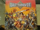 BOLT THROWER  warmaster  UK LP  1991  1st PRESS