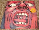 King Crimson In The Court Of The Crimson King  US White Label Promo LP