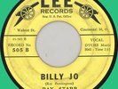 RAY STARR (Ray Pennington) Billy Jo / I'm Falling 45rpm Lee 1960 rocker