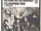 PEANUT BUTTER CONSPIRACY--PICTURE SLEEVE + 45--(IT'S A HAPPENING THING)--PS--PIC
