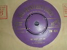 ELVIS PRESLEY :MY BABY LEFT ME :GOLD HMV 7M 424: UK 1ST PRESS: RARE: VG