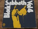 Black Sabbath - VOL 4 - 1972 Vertigo Swirl