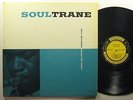 JOHN COLTRANE   SoulTrane  PRESTIGE jazz LP (deep groove, mono, RVG) VG++