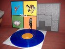 Owls - s/t LP 1st Press jade tree BLUE vinyl emo joan of arc cap'n jazz tortoise