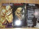 OBSCURE - HUMAN WASTE split demos lp SPANISH DEATH METAL CULT BANDS avulsed