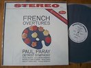 French Overtures-White Label Promo Lp Record-Mercury-SR 90247-Paray-RFR1 RFR1