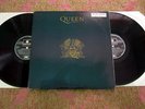 QUEEN Greatest Hits II -RARE 1991 GREEK ORIGINAL 1st PRESS 2x VINYL LP PROMO OOP
