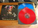 Metallica - Strong Arm Of The Law, Paris 1988 - BLUE/RED VINYLS 2 LP - 45 copies