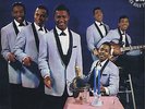 THE FLAMINGOS Flamingo Serenade Vinyl 33 LP R&B RARE BLACK LABEL End 304 EX 1959