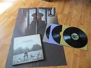 GEORGE HARRISON LP  ALL THINGS MUST PASS  3 LPS  STCH 639 / 1970  W/ POSTER