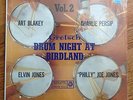 Gretsch DRUM NIGHT AT BIRDLAND VOL. 2, Art Blakey/Elvin Jones, Rare SEALED