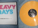 JEFF the Brotherhood Heavy Days first pressing yellow vinyl + Rafiki's Vision CD