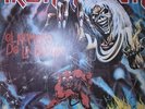 IRON MAIDEN LP VINYL THE NUMBER OF THE BEAST VERY RARE COVER IN SPANISH ARGENTIN