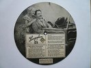 Longophon picture record Nr. 2002 picture disc COB Shellac / Cardboard 78 rpm
