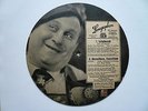 Longophon picture record Nr. 2013 picture disc COB Shellac / Cardboard 78 rpm
