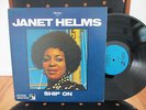 JANET HELMS SHIP ON STONE GROOVE STEREO ULTRA-RARE SOUL LP