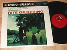 STRAVINSKY RITE OF SPRING PIERRE MONTREUX PARIS RCA LIVING STEREO  SD