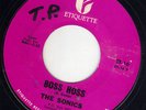 WA Garage rocker The Sonics ETIQUETTE 16 (( ? )) Boss hoss / The hustler