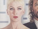 EURYTHMICS/ANNIE LENNOX: Revenge - handsign. LP von 1986 #TOP#
