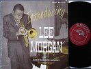 LEE MORGAN Introducing US LP 1956 Savoy MG 12091 Mono DG RVG Hank Mobley
