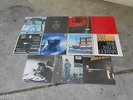 BILLY JOEL-11 LP'S-VINYL-US-52ND STREET-PIANO MAN-GLASS HOUSES-HYPE STICKER-MORE