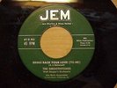 RARE & GREAT DOO WOP 1ST PRESS 45 BY 