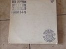 Led Zeppelin Live At The Los Angeles Forum Vinyl RARE