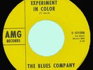 BLUES COMPANY   Detroit Michigan 60s garage 45. EX. Orig AMG label. EX. Mp3