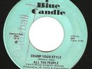 Funk Soul 45 ALL THE PEOPLE 