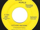 Funk Sweet Soul 45 BLACK ACES OF SOUL & EYES OF EBONY on Black World LISTEN