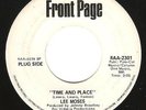 Soul Funk 45 LEE MOSES 
