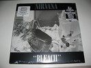 Nirvana Bleach Vinyl LP Sub Pop Records Clear White LIMITED EDITION Not RSD