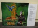 Toxik - World circus LP Vinyl Whiplash Razor Sacrifice Piledriver