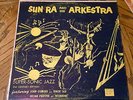 Sun Ra SUPER-SONIC JAZZ LP ORIGINAL SATURN LP 0216 Yellow Cover RARE DEEP GROOVE