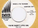 WHITE DOO-WOP Roger and The Travelers – You´re Daddy´s Little Girl M- EMBER 1079