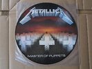 METALLICA - MASTER OF PUPPETS - RARE ORIGINAL 1986 UK PICTURE PIC DISC VINYL LP