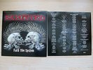 The Exploited - Fuck the System - Original 1st press 1 LP Vinyl 2003