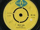 Dennis Walks - Belly Lick / Drumbago &The Blenders - The Game Song UK orig 7