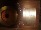 John Denver Gold Record 45 Award Plaque 