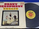 HEAVY EQUIPMENT EUCLID G/F AMSTERDAM PROG PSYCH GARAGE PLAYS NM- VACUUM CLEANED