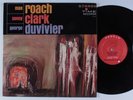 MAX ROACH/SONNY CLARK/GEORGE DUVIVIER Self Titled TIME LP