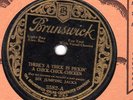 Bruns 3582 Six Jumping Jacks (RESER) Trick To Pickin' A Chick Chick Chicken 1927
