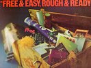 FREE [PAUL RODGERS] - FREE & EASY, ROUGH & READY 1976 NZ LP EX COND